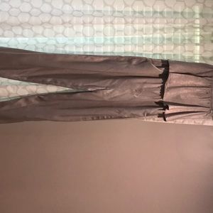 Jumpsuit strapless with pockets